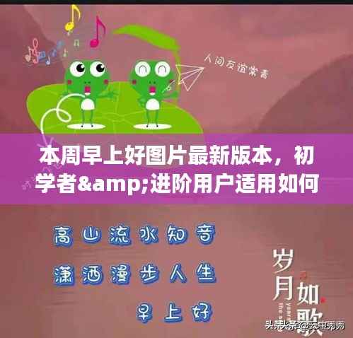 最新早上好图片问候版获取与使用指南,适合初学者与进阶用户