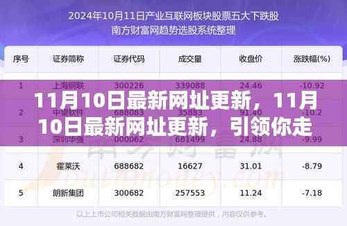 11月10日最新网址更新,引领你走进互联网热点的门户