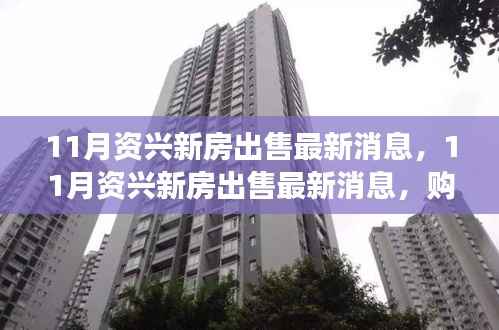 11月资兴新房出售最新消息及购房全攻略,零基础也能轻松掌握!
