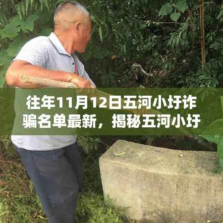 五河小圩诈骗揭秘,最新名单曝光与防范指南详解