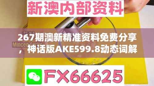 267期澳新精准资料免费分享，神话版AKE599.8动态词解