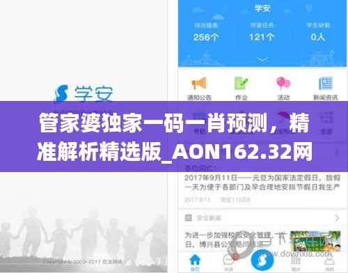管家婆独家一码一肖预测,精准解析精选版_AON162.32网络版