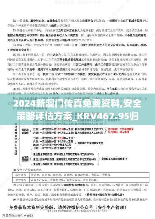 2024新澳门传真免费资料,安全策略评估方案_KRV467.95归虚