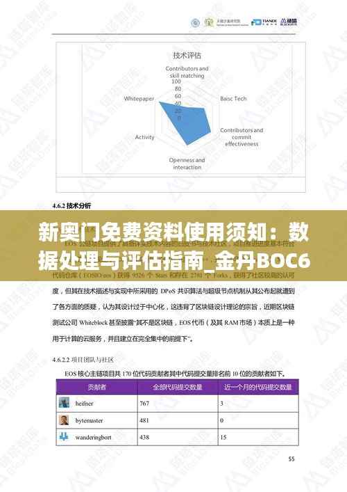 新奥门免费资料使用须知:数据处理与评估指南_金丹BOC656.39