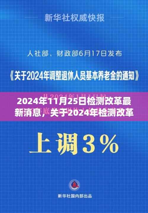 2024年检测改革最新动态全面解读与深度分析