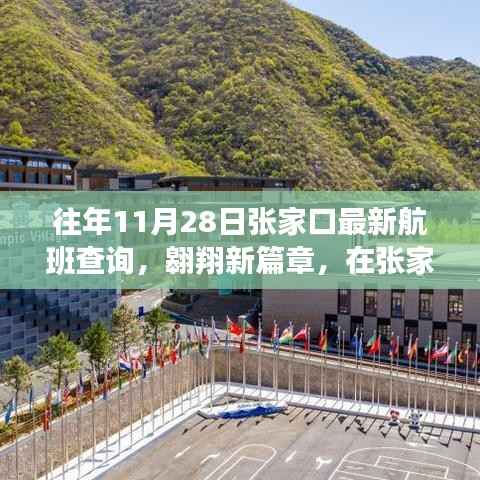 往年11月28日张家口最新航班查询,翱翔新篇章,在张家口航班中找寻自信与成就感的飞翔之旅