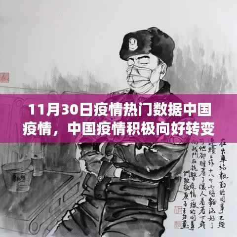 中国疫情积极向好转变,学习变化中的自信与无限希望