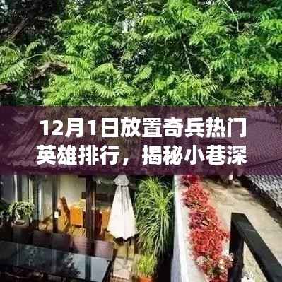 揭秘热门英雄排行,放置奇兵英雄特色小店与小巷深处的秘密宝藏之旅(12月1日)