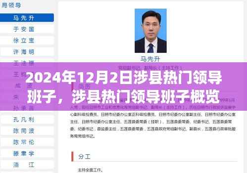 涉县热门领导班子概览,涉县领导力洞察(2024年12月2日)