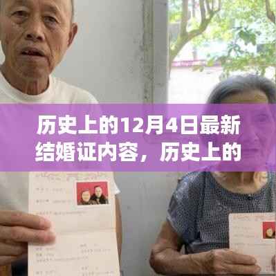 历史上的12月4日,最新结婚证内容的深度解读与观点碰撞