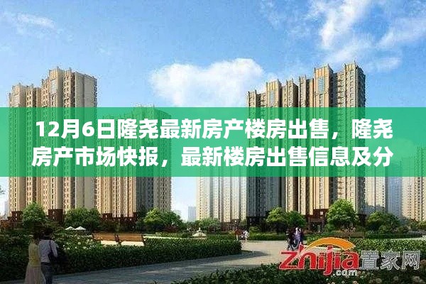 隆尧房产市场最新快报,楼房出售信息及分析(12月6日版)