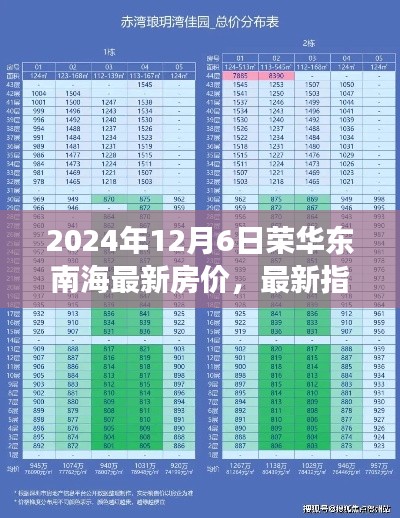 荣华南沿海房价全攻略,最新房价与指南(2024年12月版)
