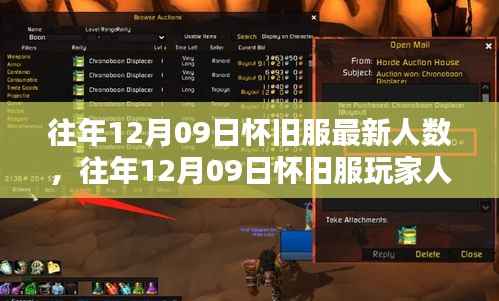 往年12月09日怀旧服玩家人数更新报告,最新人数统计揭秘!