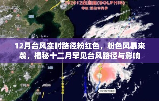 揭秘十二月罕见台风路径与影响,粉色风暴来袭,实时路径大揭秘