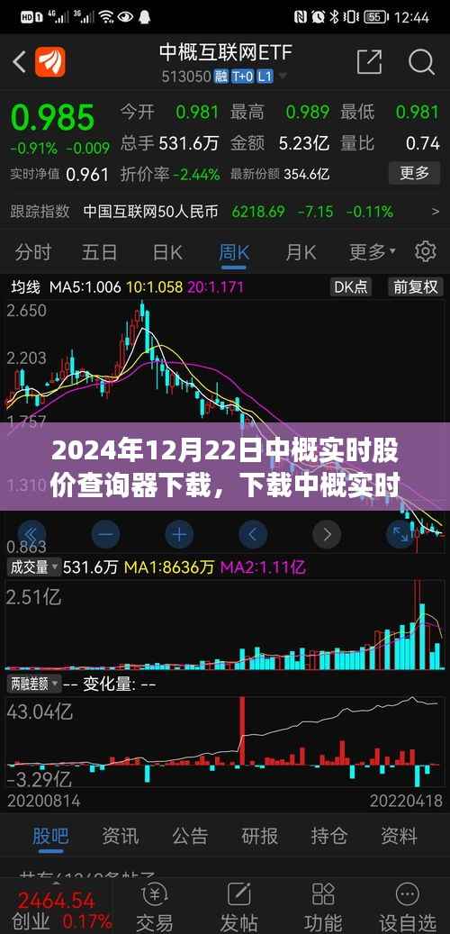 2024年最新中概实时股价查询器下载,掌握股市动态的必备工具