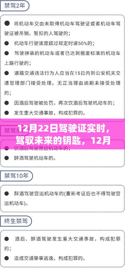 12月22日驾驶证实时到手,驾驭未来的钥匙,自信启航之旅
