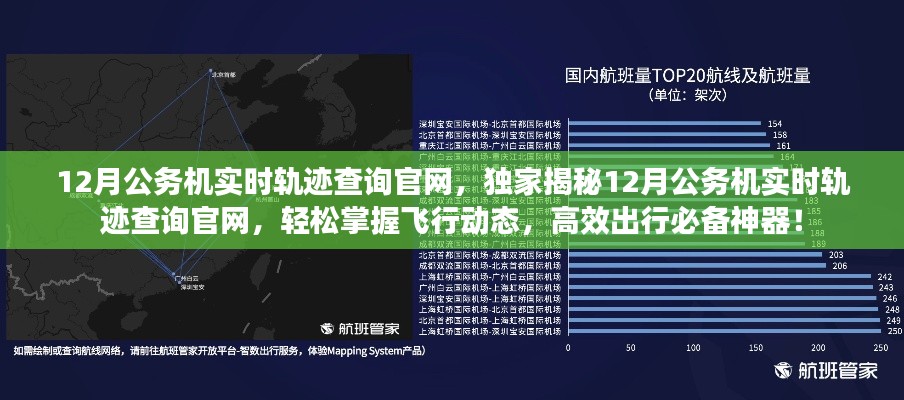 独家揭秘,12月公务机实时轨迹查询官网——高效出行必备工具
