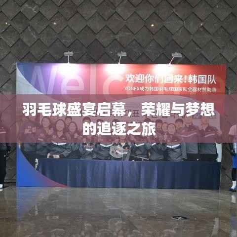 羽毛球盛宴启幕,荣耀与梦想的追逐之旅