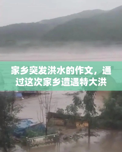 家乡突发洪水的作文,通过这次家乡遭遇特大洪水,大家有什么感想?