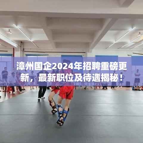 漳州国企2024年招聘重磅更新,最新职位及待遇揭秘!