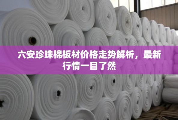 六安珍珠棉板材价格走势解析,最新行情一目了然