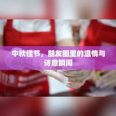 中秋佳节,朋友圈里的温情与诗意瞬间