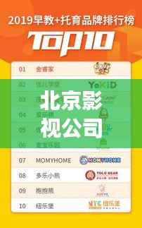 北京影视公司排行榜TOP榜及行业深度洞察