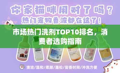 市场热门洗剂TOP10排名,消费者选购指南