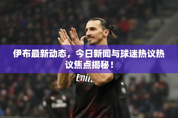 伊布最新动态,今日新闻与球迷热议热议焦点揭秘!