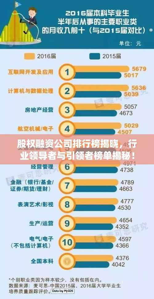 股权融资公司排行榜揭晓,行业领导者与引领者榜单揭秘!