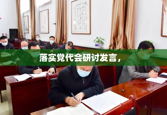 落实党代会研讨发言,