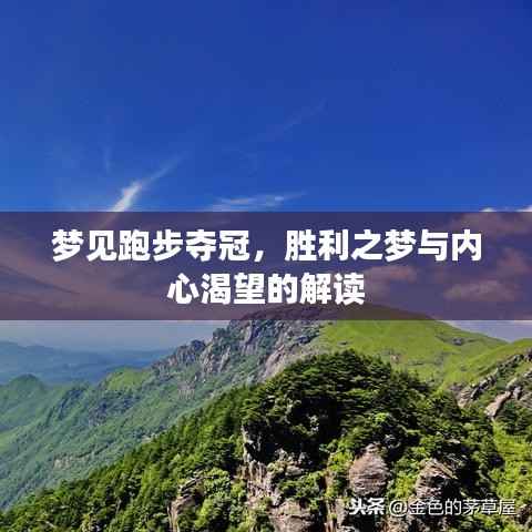 梦见跑步夺冠，胜利之梦与内心渴望的解读