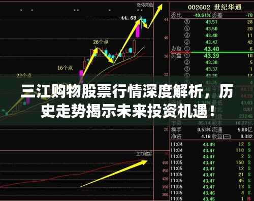三江购物股票行情深度解析,历史走势揭示未来投资机遇!